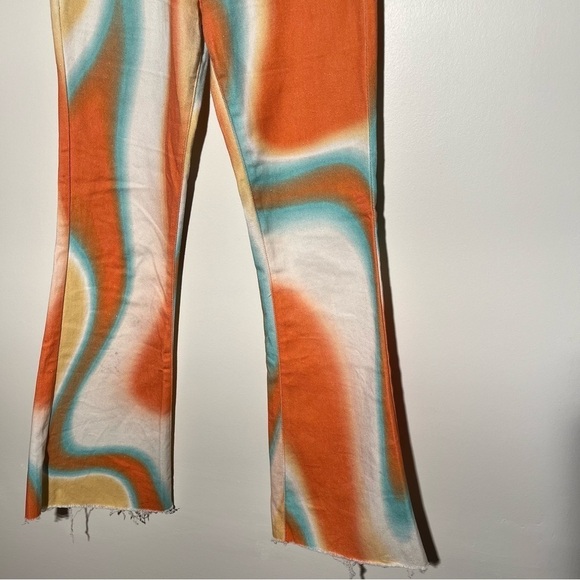 Jaded London Ombré Swirl High Waisted Pants - Picture 8 of 15
